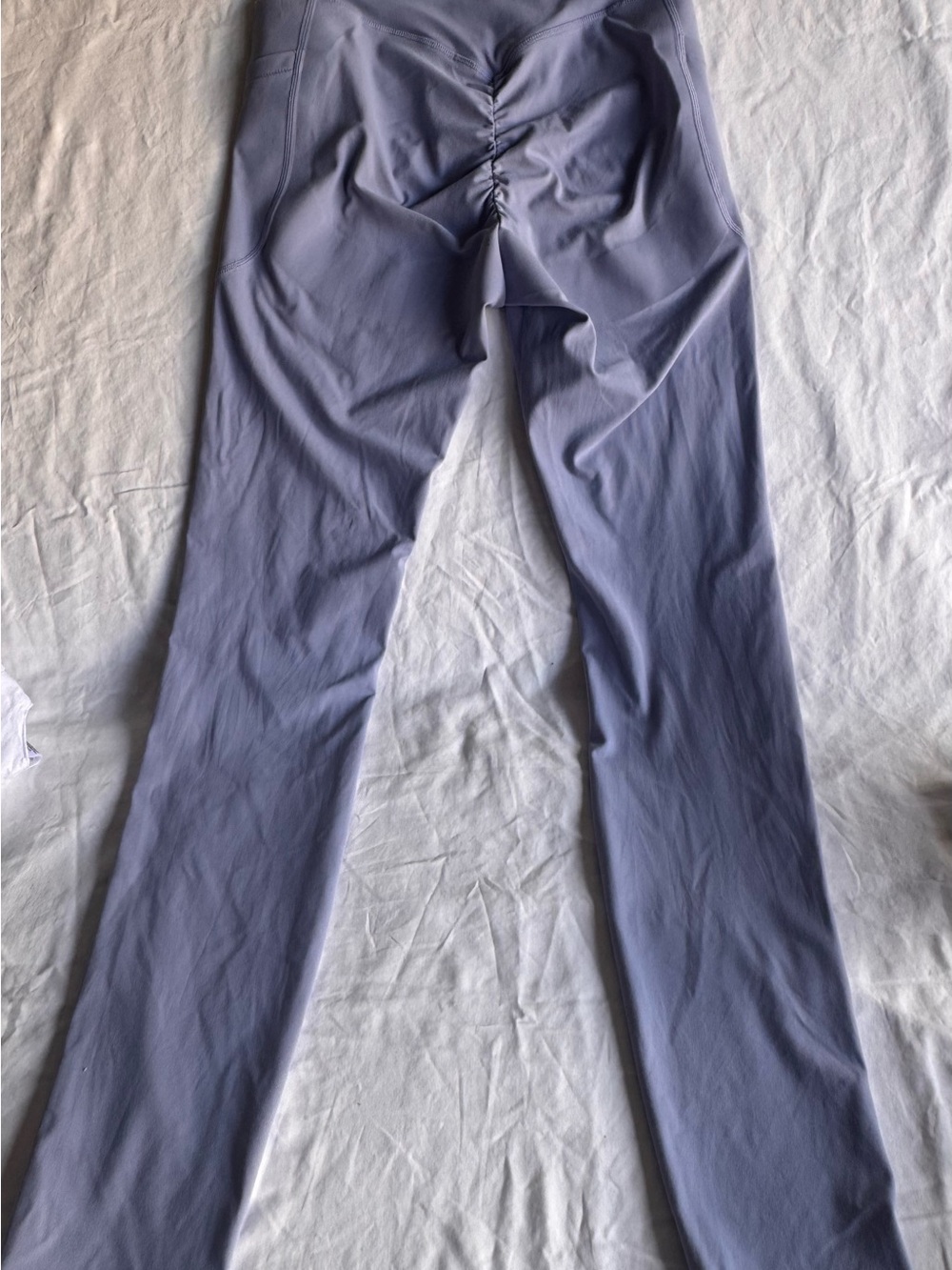 HALARA Lavender Ruched-Back women’s Leggings